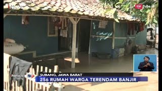 Ratusan Rumah di Ciasem Terendam Banjir 70 Centimeter, Warga Nyaris Terisolir - iNews Siang 09/04