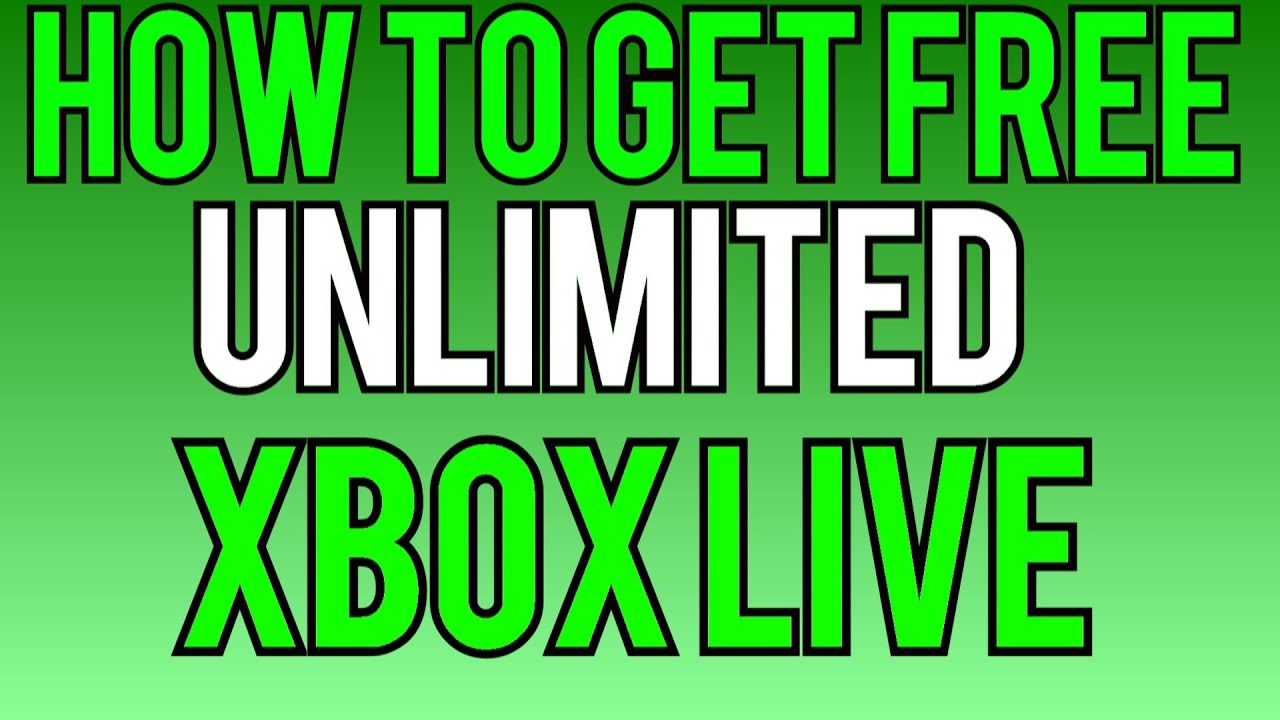 Free xbox live codes 48 hour