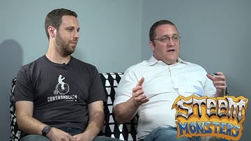 How long did it take to develop SteemMonsters?