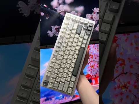 Беспроводная магнитка с отличным тайпингом! Yunzii RT80 #клавиатура #yunzii #пк #компьютер #девайсы