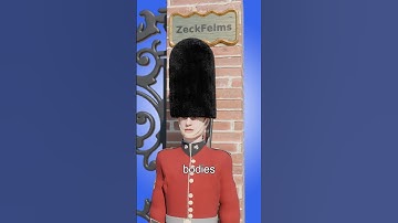 Why Royal Guards Wear Big Hats? 😱