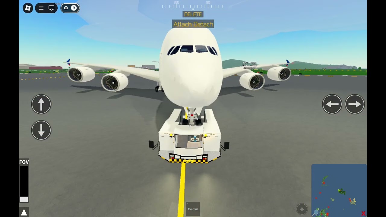 Flying an Airbus A380 Part 2 (PTFS) @Orange12345 
