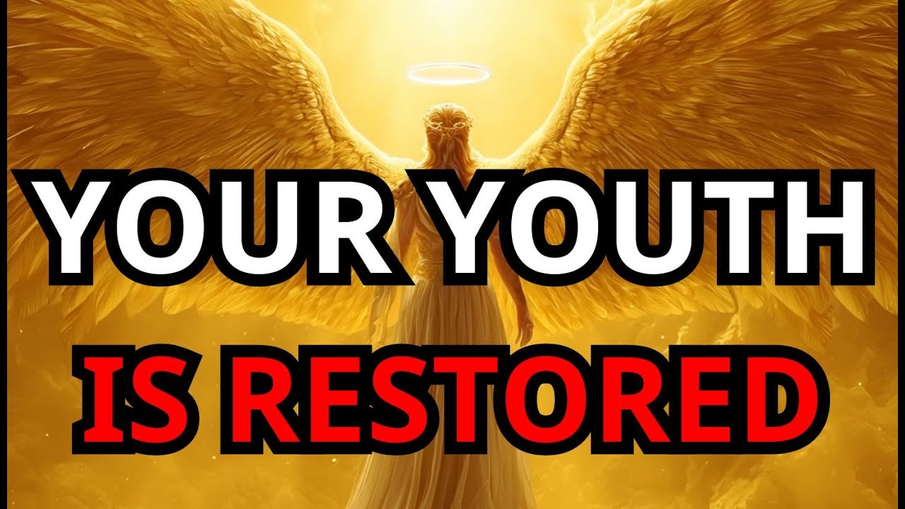 Chosen Ones: God Is Restoring Your Youth — Look Years Younger