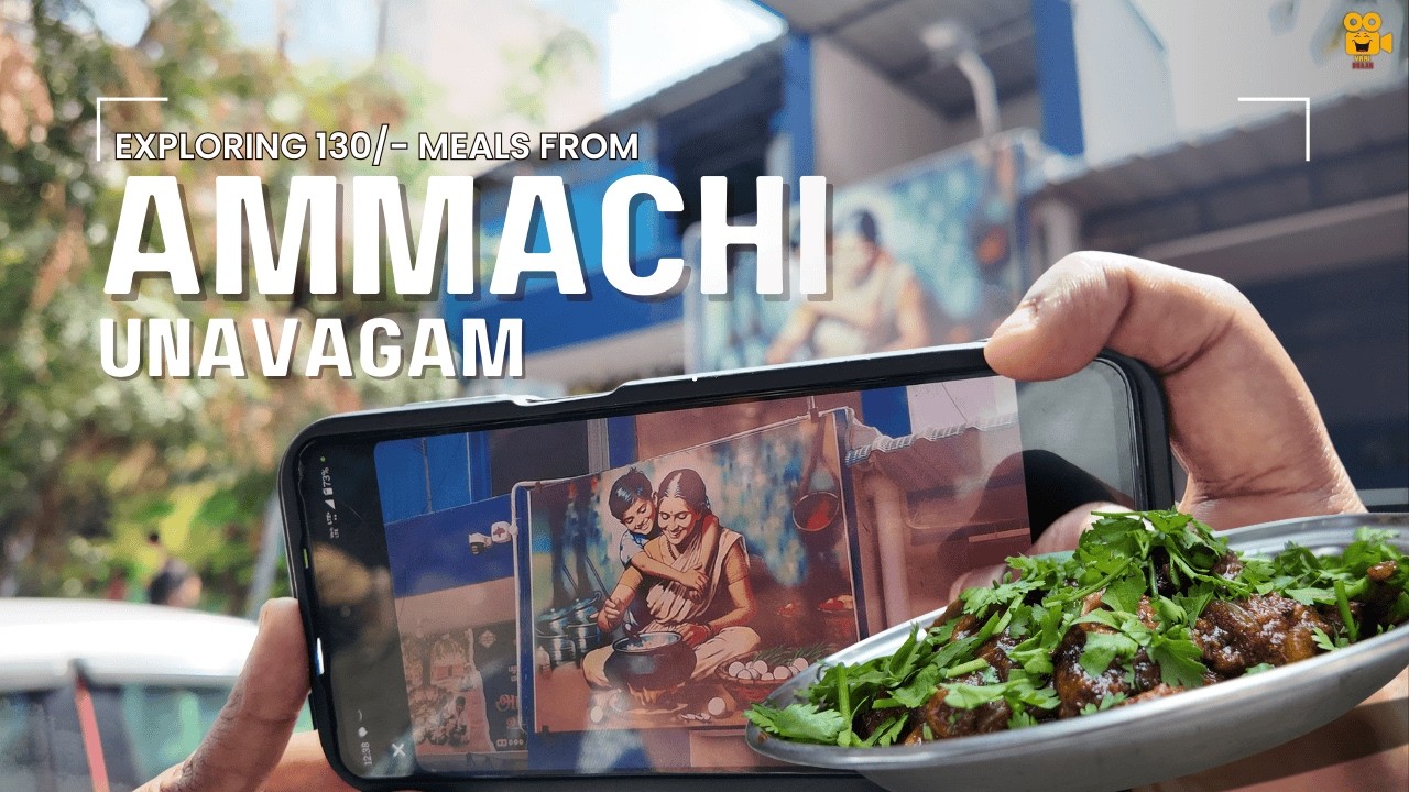 Taste of Sea Foods? | Ammachi Unavagam | In Sathuvacheri for us | VD VLOGs