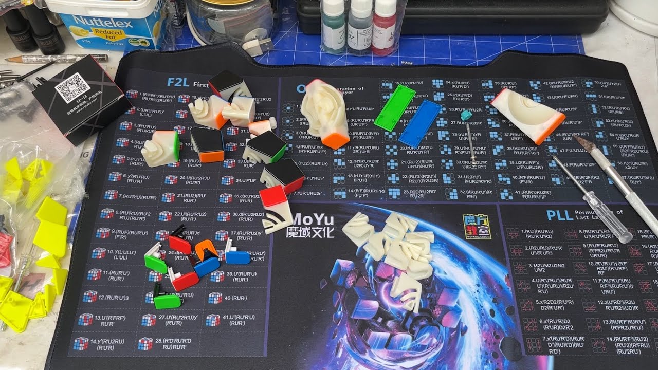 How to mod your MGC Square-1! (incl. Repulsion Magnetization) (7.59 ao5)