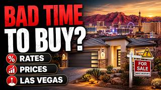 Is Now A Bad Time To Buy In Las Vegas?