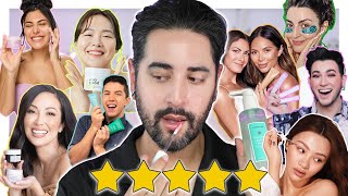 Influencer Skincare Products I Actually Like - Naturium, Wishful, Selfless By Hyram, Lunar Beauty