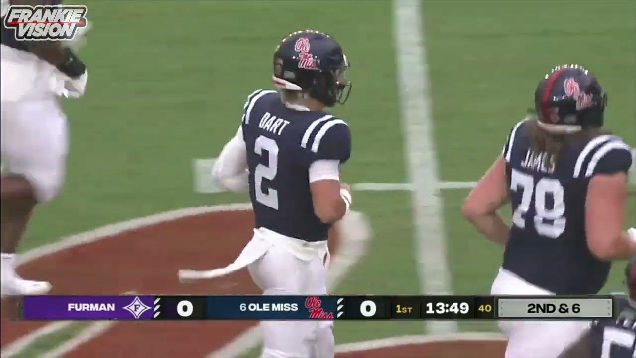 Jaxson dart full highlights vs furman fv cfb college football week