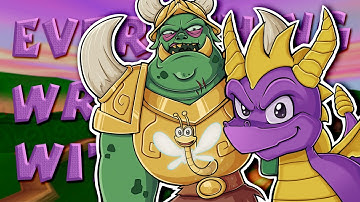 Everything Wrong With Spyro the Dragon in Almost 4 Minutes