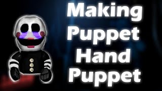 [Speededit] Making Puppet Hand Puppet