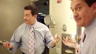 Behind the Scenes with our news anchor