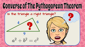 How to USE The Converse of The Pythagorean Theorem | 8.G.B.6 💗