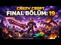 BÜYÜK BERTHA KILICI HAZIR !! (CRAZY CRAFT TÜRKÇE) 19.Bölüm FİNALL!