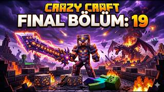 BÜYÜK BERTHA KILICI HAZIR !! (CRAZY CRAFT TÜRKÇE) 19.Bölüm FİNALL!