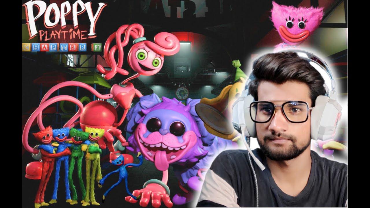 POPPY PLAYTIME CH  2 PART 2 #poppyplaytime  #cartoon #viral @triggeredinsaan @ABHINAYKUMAR27