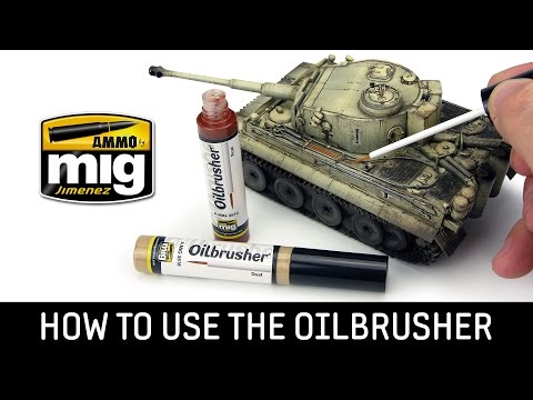 How to use OIL colors: OILBRUSHER