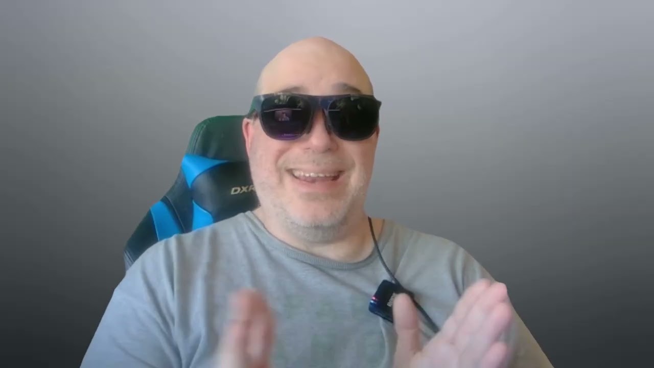 Learning How to Drive in London in Grand Theft Auto London 1969 and the XREAL 1S with Real 3D