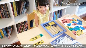 RightStart Math || Homeschool With Me