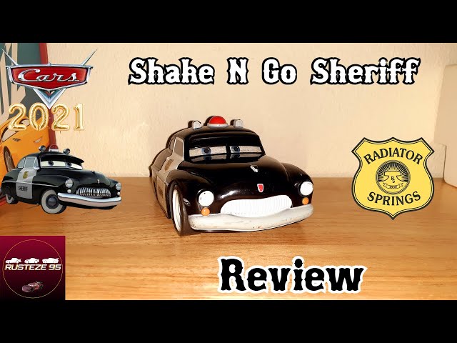 Pixar Cars 2006 Shake N Go Sheriff - Review - YouTube