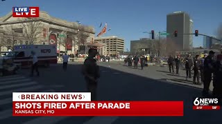 LIVE: SHOTS FIRED! Kansas Chiefs Championship Parade | Jordan?