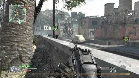 Mw2- Ump45 Nuke on Favela/my subscriber lounge video