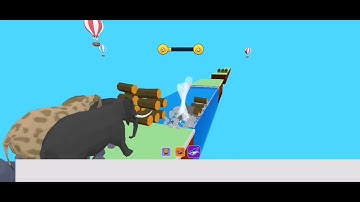 ANIMALS TRANSFORM RACE-EPIC RACE 3D/ Game play Walk ,Through PART-1(Android , ios ) / animation