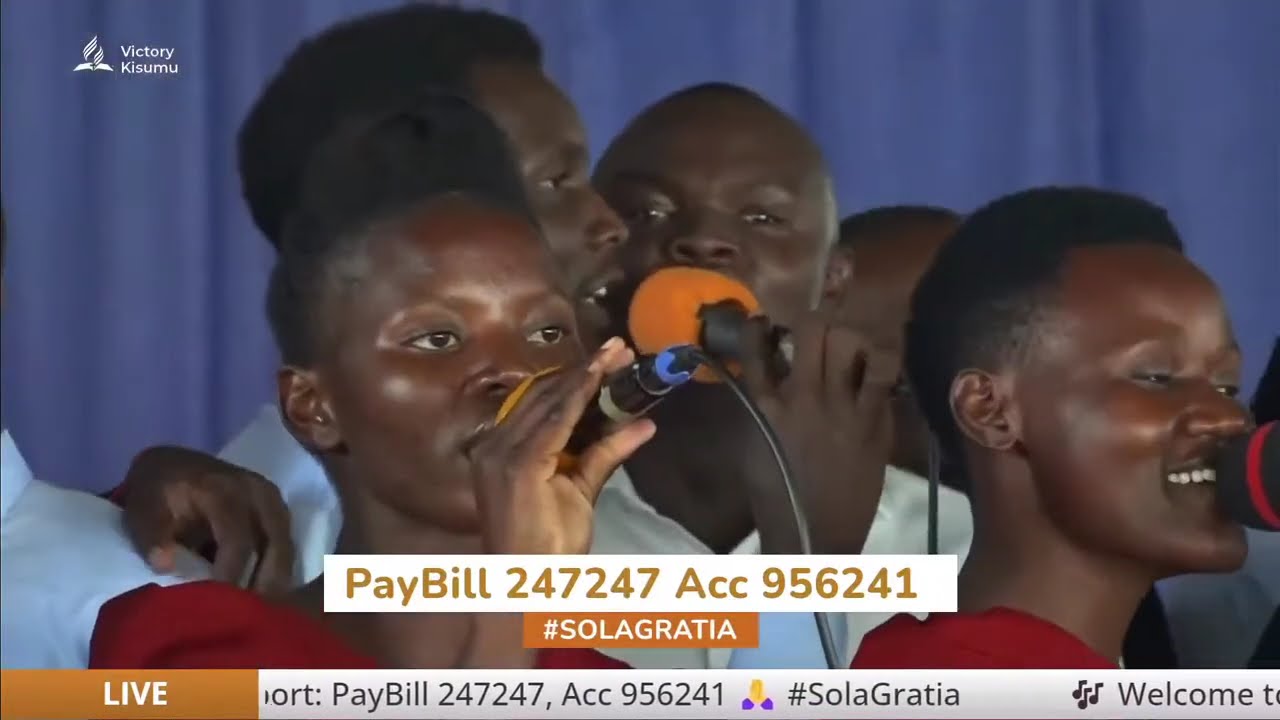 REDEMPTION MINISTERS KENYA JAZAAA//SOLA GRATIA CONCERT
