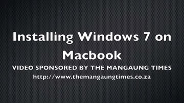 Installing Windows 7 on the Mac OS X Thru VMWare Fusion