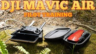 DJI Mavic Air Pilot Training