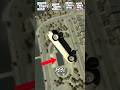 Car lands in pool from the sky #gta #gta5 #gaming #shorts