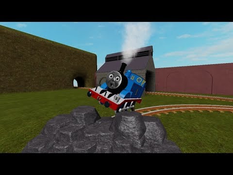 Thomas The Tank Engine The New Railway Thomas And Friends Roblox Youtube - thomas and friends roblox game