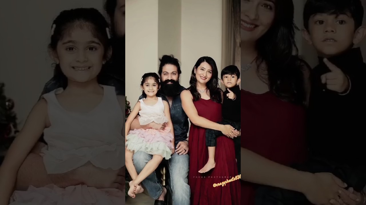 Rocky Star ⭐ Yash met her wife Radhika.. !! 