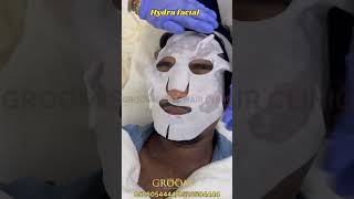 Hydra facial #skincare #hairandskincare #hydrafacial
