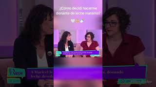 ¿En qué momento una se plantea donar leche materna? #bancodeleche #prematuros