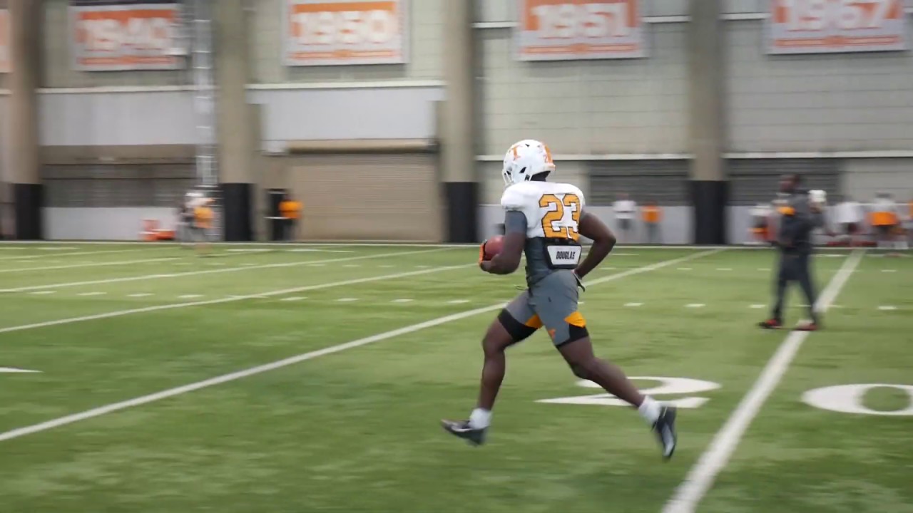 Tennessee Football Bowl Practice 1 YouTube