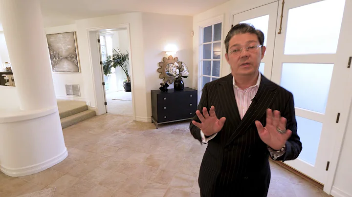 Live in this spectacular Bel Air mansion in the 24...