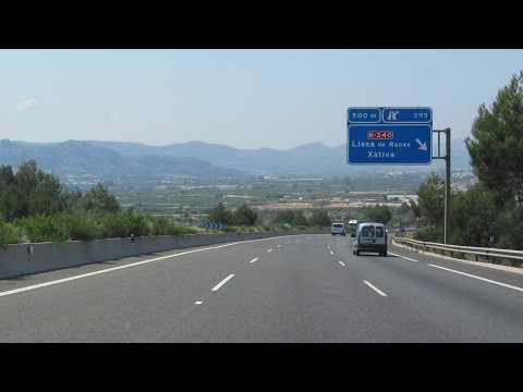 Spain: A-7 Valencia - Xàtiva