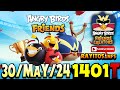 Angry birds friends all levels tournament 1401 highscore powerup walkthrough