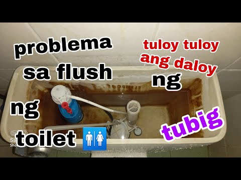 Video: Ang toilet bowl ay tumutulo - ano ang gagawin? pagkumpuni ng balon