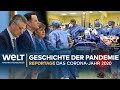 DAS CORONA-JAHR 2020 - Die Geschichte einer Pandemie | Reportage