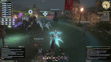 FFXIV [PS4 Pro] | Frontlines PvP 97 (Patch 5.21) | DRK PoV