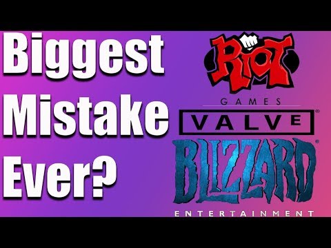 Blizzard&rsquo;s Biggest Mistake - A Brief History of DotA and League of Legends