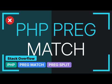 preg_split() String into Text and Numbers (2 Solutions!!)