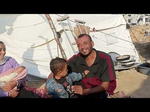 رغم الألم صابرين