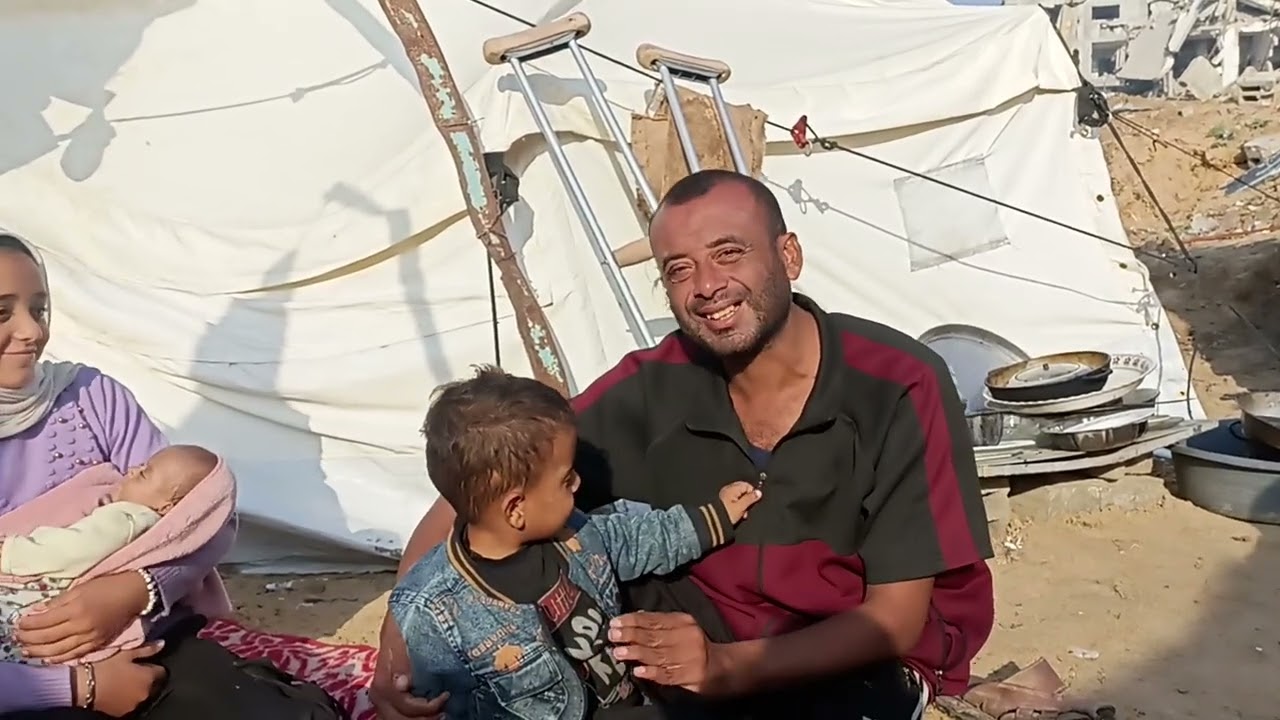 رغم الألم صابرين