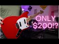 Електрогітара SQUIER by FENDER SONIC MUSTANG MN TORINO RED