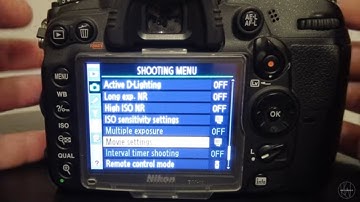 Nikon D7000: Video Settings Explained (Can You Film With This Camera?)