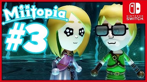 Miitopia FULL Walkthrough Part 3 We Have a HORSE! (Nintendo Switch!)
