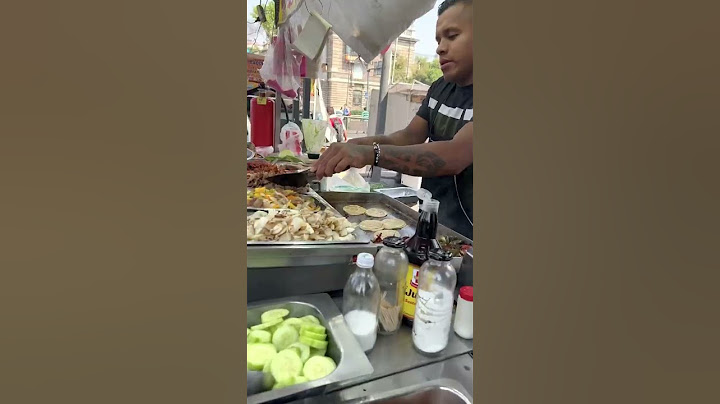 Уличная мексиканская еда, вкусно ли это? #mexico