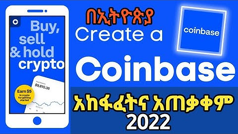 how to create coinbase account | coinbase